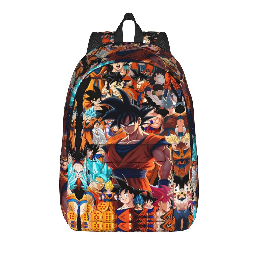 Dragons Ball Anime Song Goku Backpack Back To School Backpacks Unisex Pretty School Bags Designer Print Rucksack