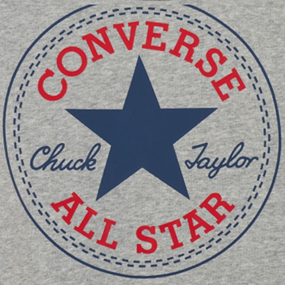 Converse All Star Sweatshirt Unisex Gray 10025472-A03