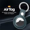 Kožené pouzdro Anti-strate Device Location Tracker Ochranný kryt Keychain Kompatibilní pro Ios Airtag