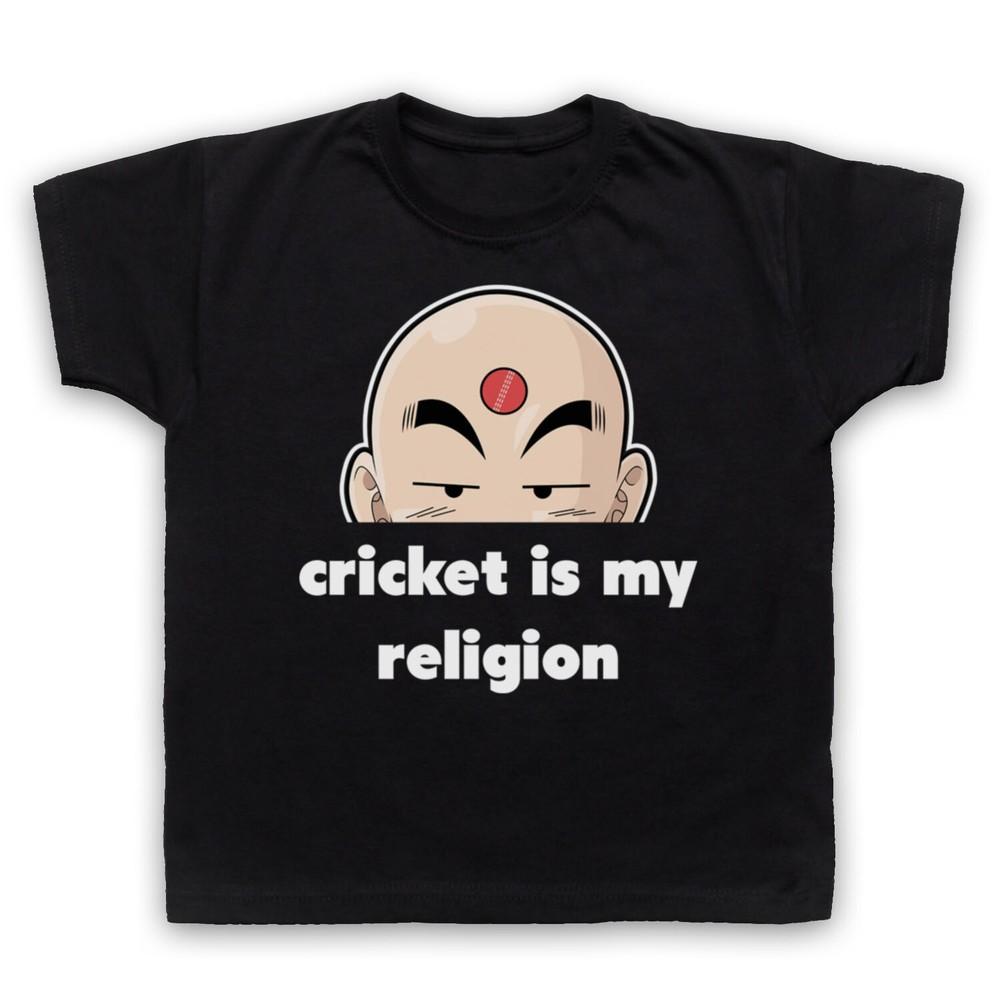 

Крикет - моя религия Слоган Любитель спорта Забавный Крутой Детская Футболка M