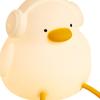 Animals Silicone Table Lamp USB Rechargeable 1200mAh Bedside Cute Children Nightlight 3 Brightness Adjustable Bedroom Decoration