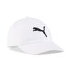 Puma ESS CAT BB Baseball Size Large Cap, White, 02,