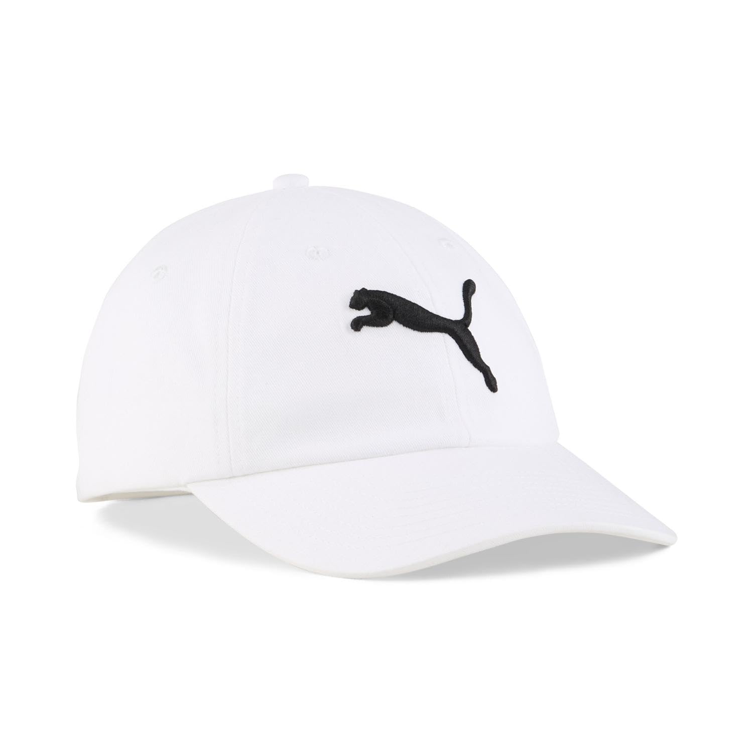 PUMA ESS CAT BB Baseball Size Large Cap, White, 02,