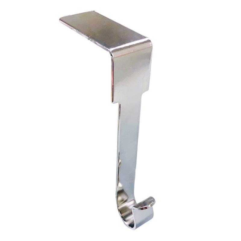 Cross-Border Christmas Stocking and Bag Hooks, Metal Fireplace Hangers, Desktop Cabinet Edge Hooks