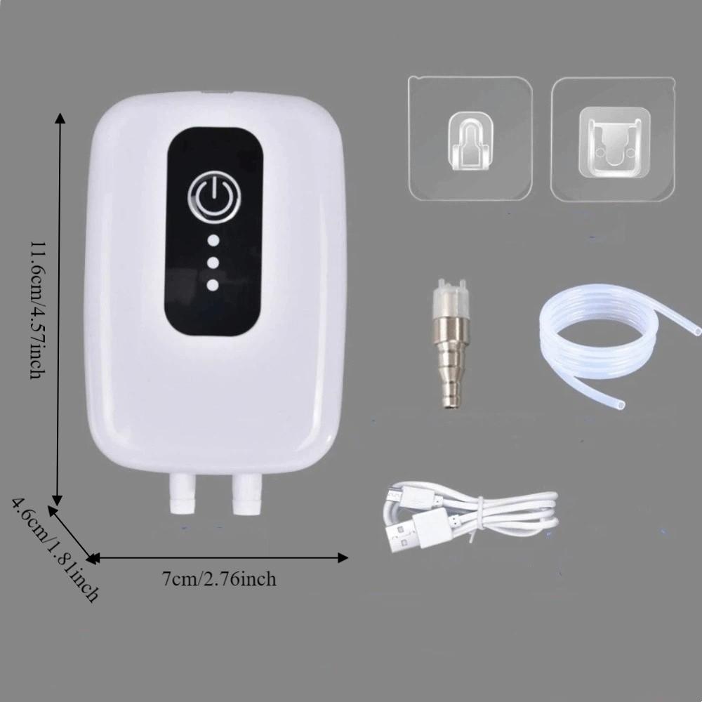 Mute Siphon Pump Mini Electric Suction Drainer  Aquarium Water Change Tool