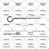 Type 92 5.8mm Cleaning Rod Multi-tool Accessory
