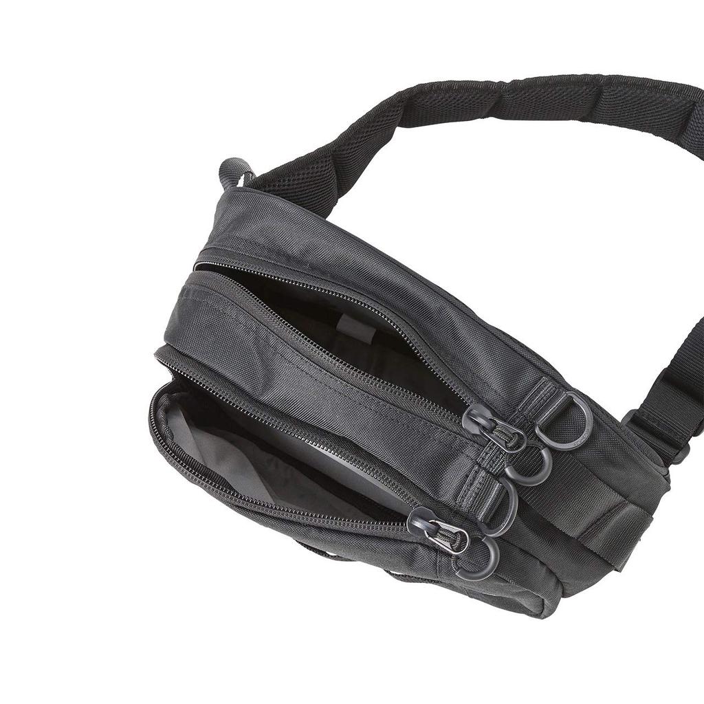 Shimano Sling Shoulder Bag BS-025T Black S