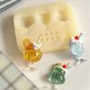 Resin Casting Mold for Mini Drink Cup Charm, Silicone Multi Cavity Mold with 3 Cup Shapes and Small Detail Pieces for DIY Crafts and Display