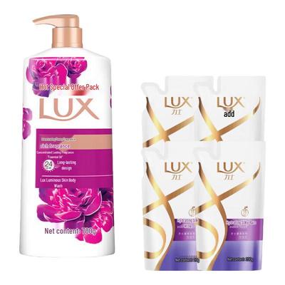 Set de Cuidado para Cabello y Ducha Aroma Peonía Lux