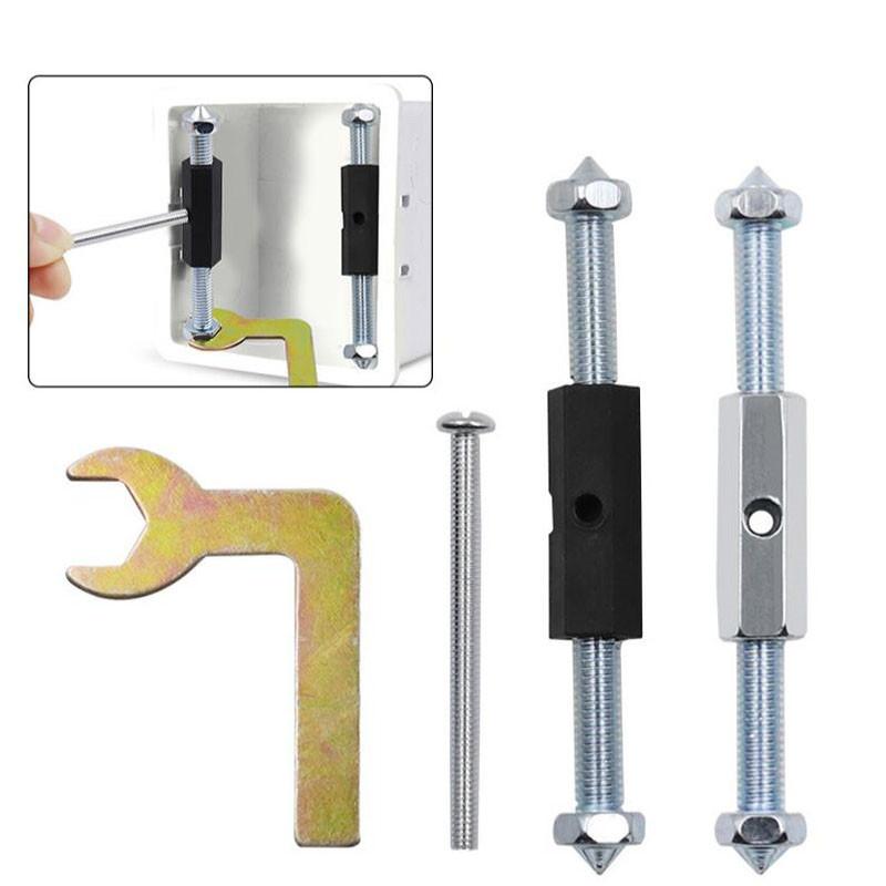 

86 Type Switch Socket Cassette Screw Support Rod Wall Mount Case Damage Repair Workshop Equipment Power Tools Home Garden A