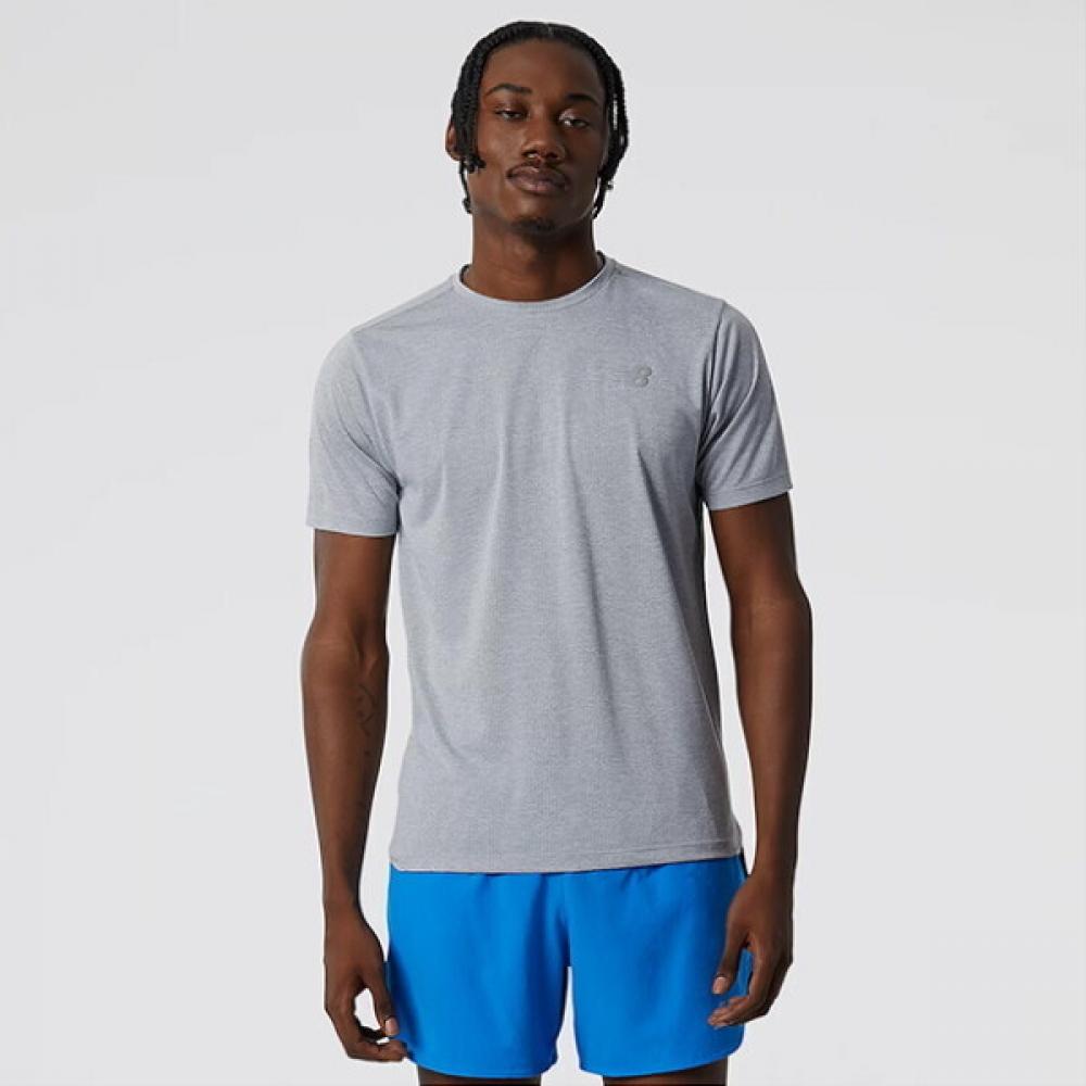 

New Balance Футболка с коротким рукавом M Bqc Nbnec46011 Ac aMt21262 iMpAct Run 95