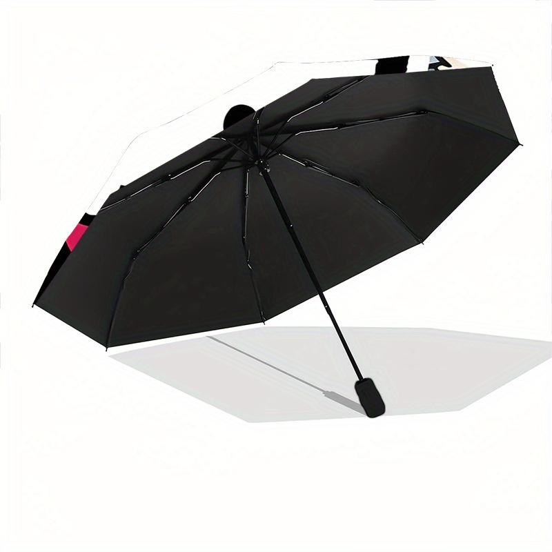 Pochacco Sanrio Automatic Opening and Closing Cartoon Umbrella, Lightweight 3-Fold, With Cute Cartoon Characters, Suitable for Home, Outdoor and Daily