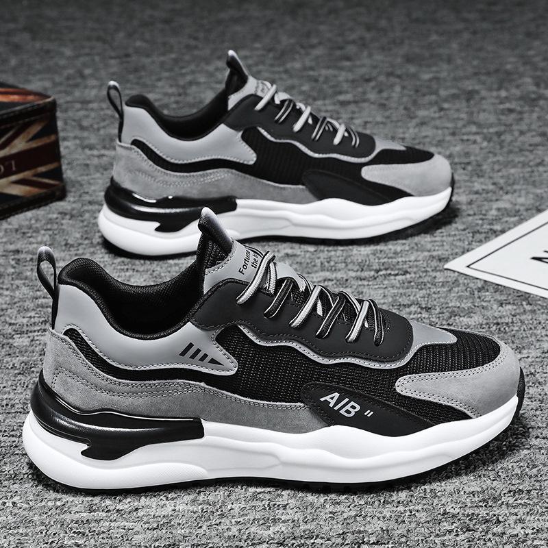 

Летняя мужская универсальная сетчатая дышащая легкая обувь для бега и повседневной носки 2025 Size 44