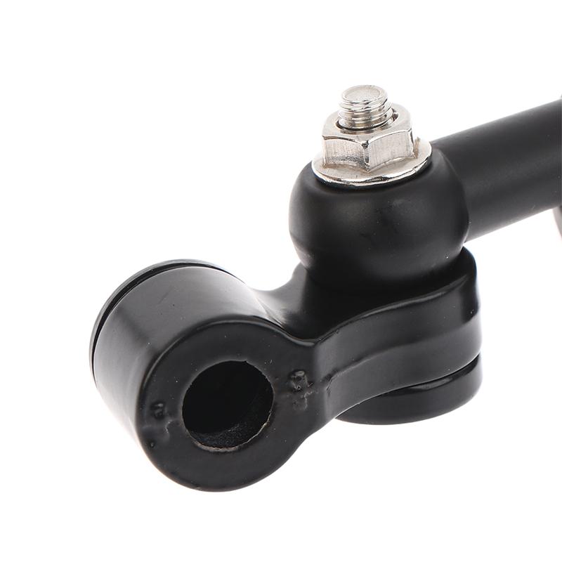 1Pairsmotor Aaccessories Aluminum Alloy Round Bar End Rear Mirrors For Moto Side View Mirrors Motorbike Scooters Rearview Mirror