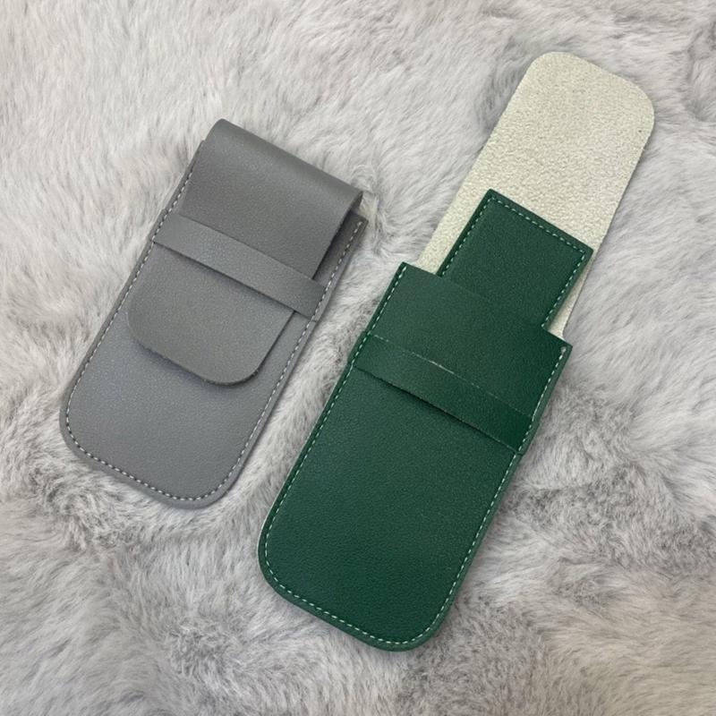 Stylish PU Leather Watch Storage Pack With Multilayer with Organized Compartments Accessory for Travel and Business