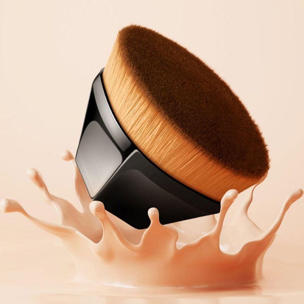Kabuki Face Blush Foundation Makeup Brush Flat Top Makeup Brushes Gifts Liquid Powder  Women