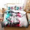 Anime Beauty Printed 3D Bedding Set Luoli Beauty Duvet Cover Pillowcase 2/3 Boy Animation Fan Quilt Cover AU/DE/EU/ES Full Size Quick Drying Bedspread