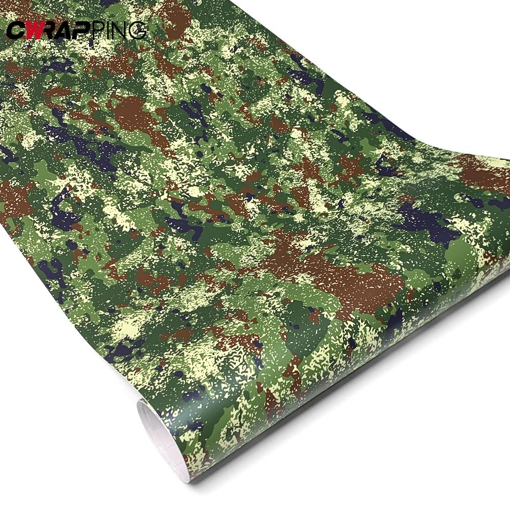 Camouflage Printed Stickers for Motorcycles Accessories Self-Adhesive Vinyl Wrap Motorcycle Helmet Sticker Stickers On Car Decal