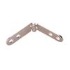 Upgraded Round Foldable Hinges Simple Install Foldable Hinges Furniture Hinges Hardware Hinge 10/20pcs for Furniture
