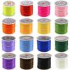 10M Strong Elastic Crystal Threading String Beading Cord for Bracelets Diy Jewelry Making  Thread Cords Stretchy Thickness 1mm