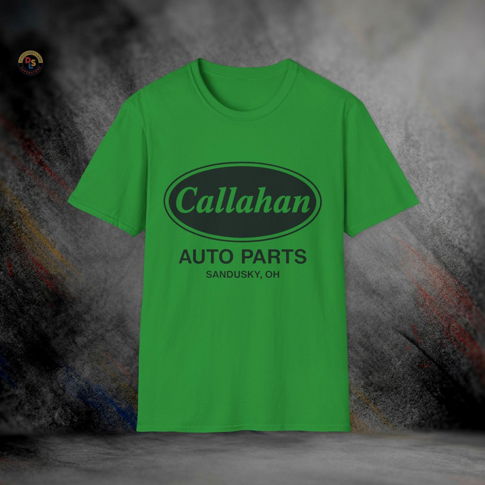 Callahan Auto Parts Tommy Boy T-Shirt | Softstyle Tee M