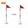 Outdoor Obstacle Course Turning Flag