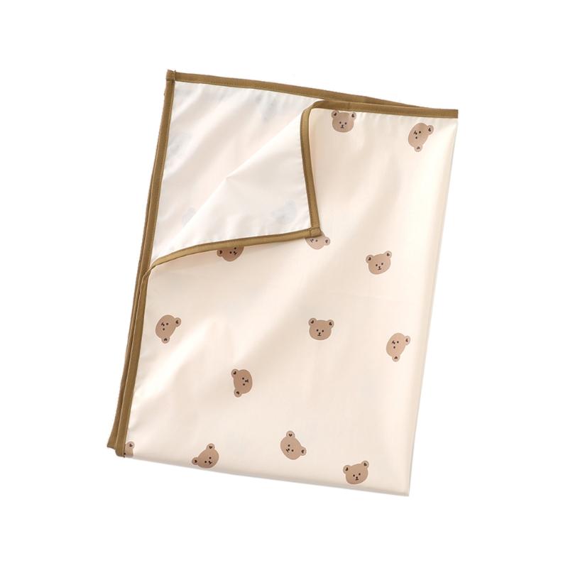 Summer Baby Changing Pad Liners Urine Pad Surface Soft Baby Changing Mat for Baby Washable Reusable Diaper