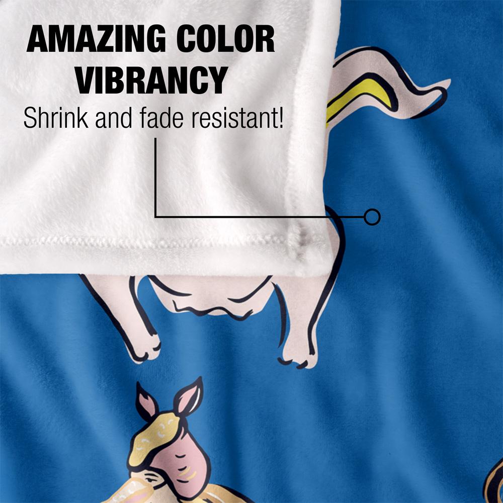 Friends Icons Blanket