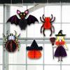 Halloween Decoration 2025 Party Background Wall Hanging Accessorie Desk Accessorie Halloween Pumpkin Accessorie Room Decor