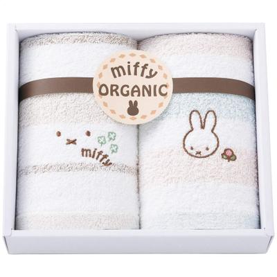 Nishikawa Miffy Towel Gift 20 X 23 X 6 Organic Made In Product 228723904 Set, Cm, Washable, 100% Cotton, Japan, Number