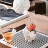 MSH Mascot Elephant Resin Animal Birthday Japanese Style Office Desktop Ornament