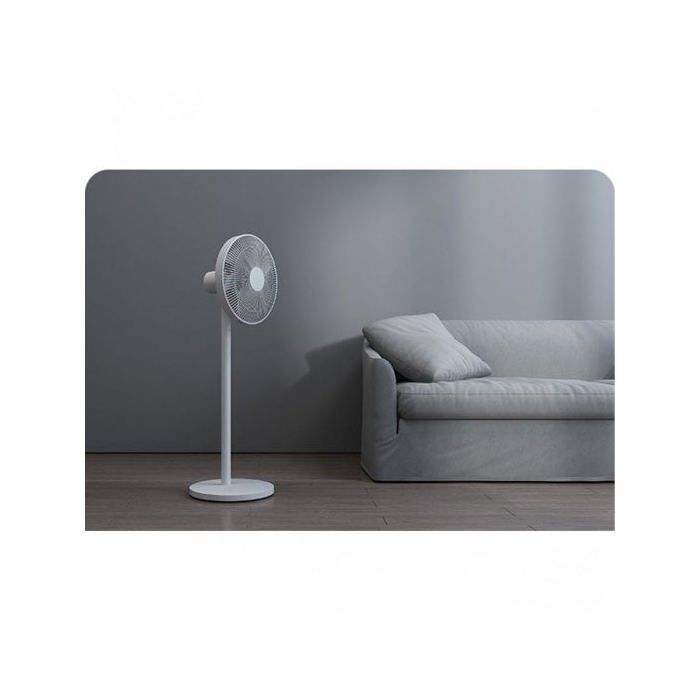 Ventilateur sur Pied Xiaomi Mi Smart Standing Fan 2 Pro 24 W Blanc - XIAOMI - Couleur principale: Blanc