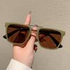 Durable High Quality High End Designer Style Retro Edgy Punk Trendy Square Shaped Female For Both Male Sun Glasses