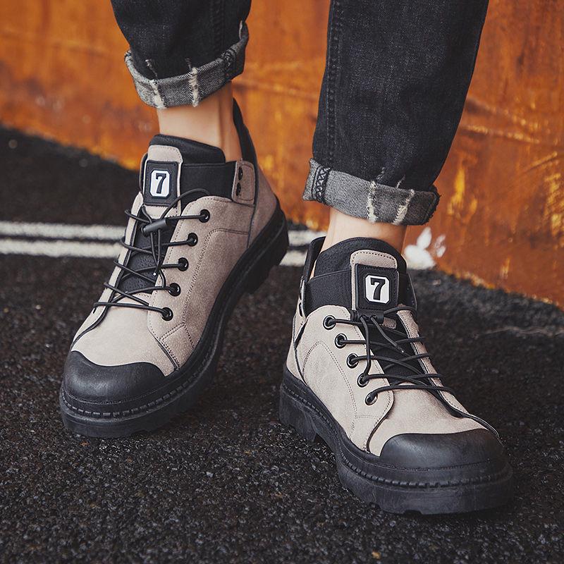 

Осень-зима, новая мода, удобная мужская обувь, удобные кроссовки для мужчин, высококачественная мужская кожаная повседневная обувь Zapatos Hombred2 39