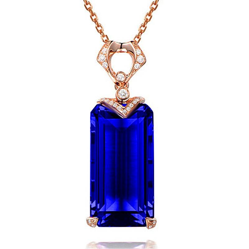 Buy Luxury rose gold necklace 