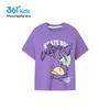 361° Toddler Boys' Faux Two-Piece Cartoon Short-Sleeve Knit Top