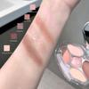 KEKEMOOD Five-Color Tear Trough Palette: Shimmer & Glitter Contour, Highlight, Natural Eyeshadow.