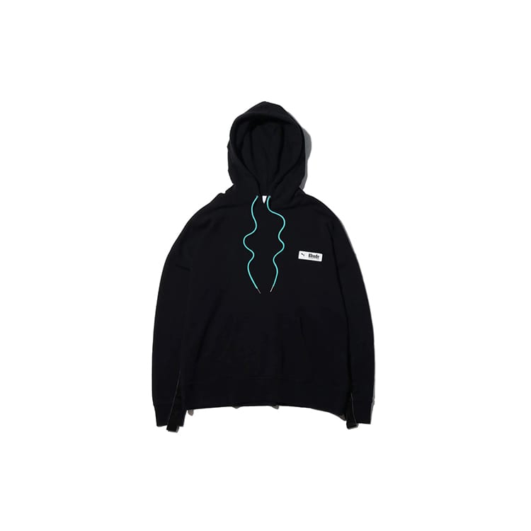 PUMA X RHUDE Sweatshirts Men's Hooded Moderate Regular 595346-01