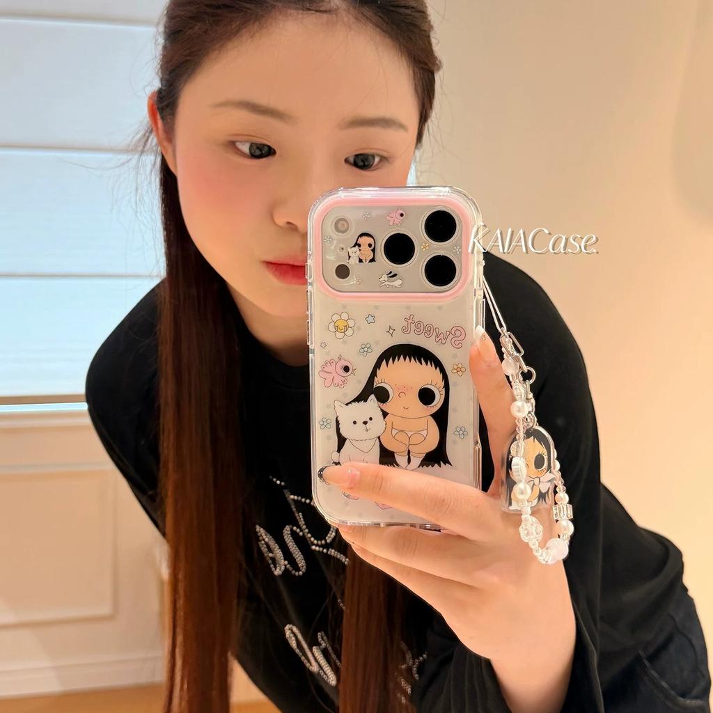 Cute Floral Jade Is Suitable for Apple 11PROMAX Mobile Phone Case iPhone11Plus Soft Case 11 Small Fresh 11.