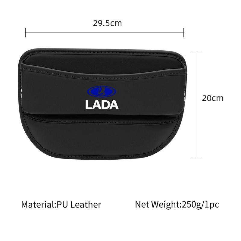 Car Seat Gap Crevice Storage Box Console Bag Between Seats Interior For Lada Vesta Niva Samara Kalina Largus Priora Xray Granta