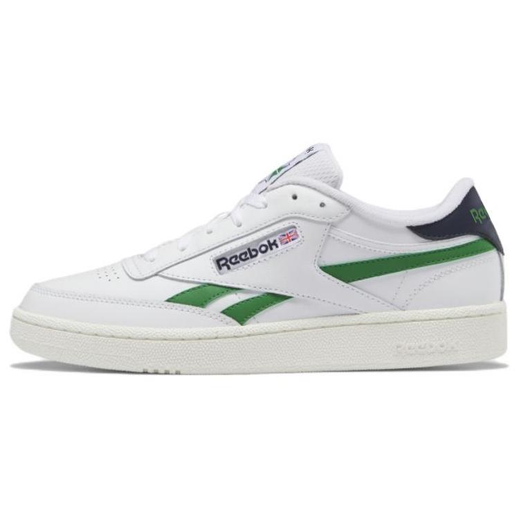 Reebok Club C Revenge White Navy Green Men s GZ5163 EU 42