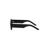 Dior Rechteckige Sonnenbrille mit Logo-Dekor Unisex-Sonnenbrille Schwarz WLDRS2UR_10A0
