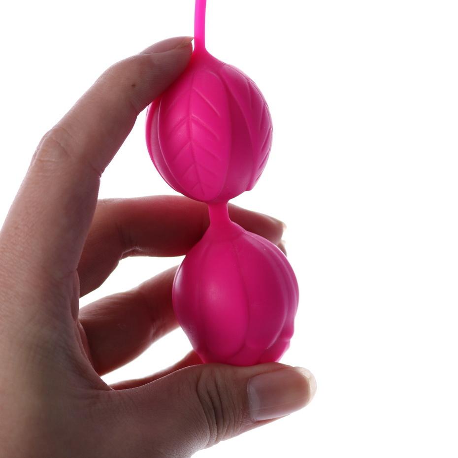 100% silicone Kegel Balls Smart Love Ball per vibratori vaginali stretti per macchine per esercizi Ben Wa Balls giocattoli adulti del sesso per le donne 18+