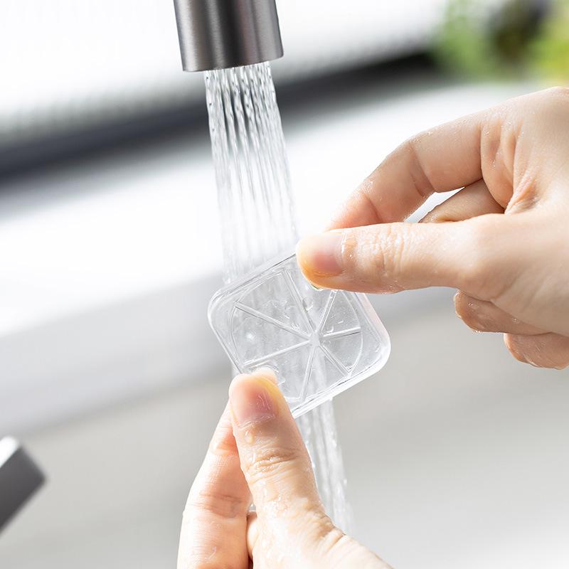 Silikonowe podkładki antykolizyjne do drzwi szafek - Ciche, amortyzujące wstrząsy, antypoślizgowe.