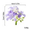 10/20/50Pcs 4cm Silk Artificial Bellflower Flower Head for Home Wedding Decorations DIY Gift Box Garland Wreath Accessories