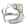 New Spot Pet Products Dog Chest Strap Striped Diamond Integrated Chest Back