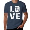 For the Love of Horses TShirt Minimal Art Print TShirt