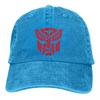 Summer Cap Sun Visor Autobots Red Hip Hop Caps Transformer Science Fiction Action Cowboy Hat Peaked Trucker Dad Hats