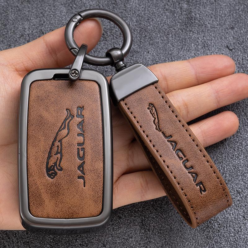 Prémiový obal pro klíč Jaguar: Kompatibilní s XFL, XEL, F-PACE, F-TYPE, XF, XJL
