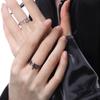 And Elegant Trendy Star Shaped Rings With Diamond Embellishments For Distinctive Style